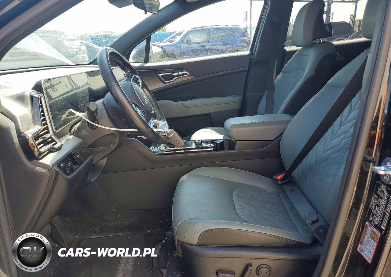 2023 Kia Sportage X Line VIN:5XYK6CAF0PG097331 - 7