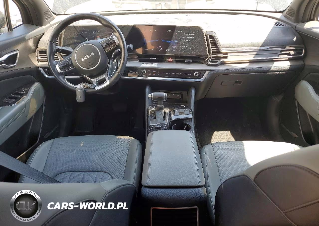 2023 Kia Sportage X Line VIN:5XYK6CAF0PG097331 - 8