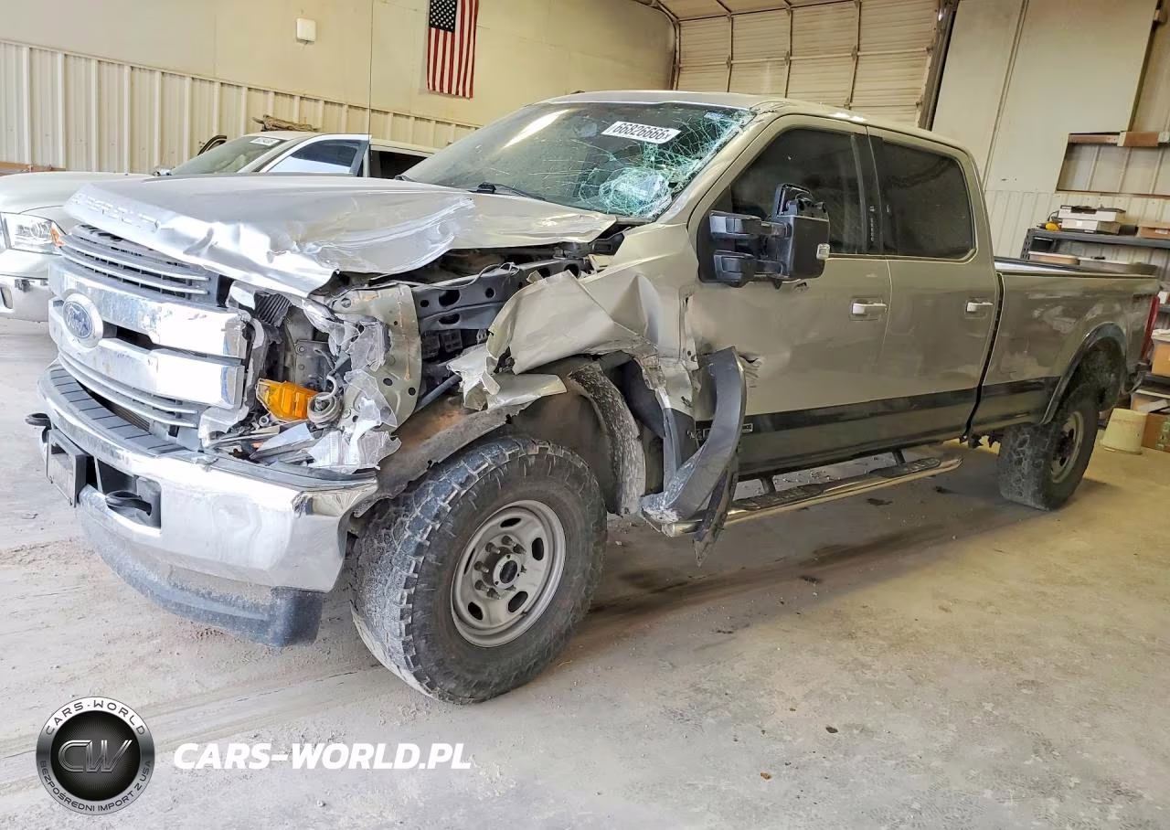 2017 Ford F350 Super Duty