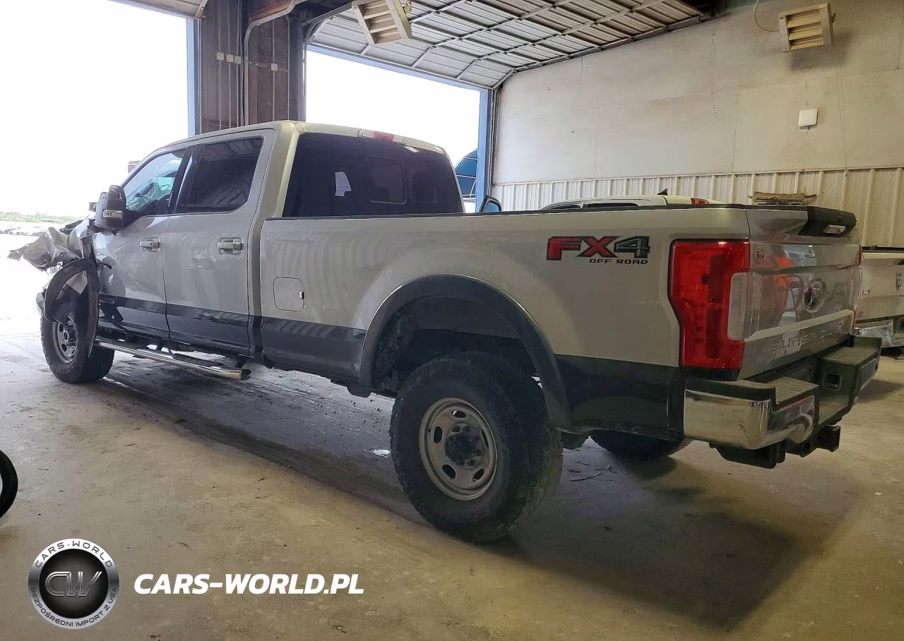 2017 Ford F350 Super Duty VIN:1FT8W3BT2HED16735 - 2