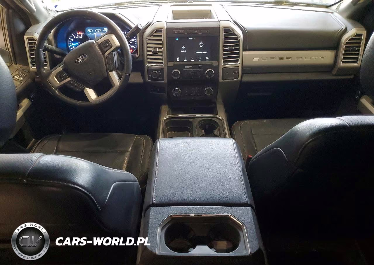 2017 Ford F350 Super Duty VIN:1FT8W3BT2HED16735 - 8