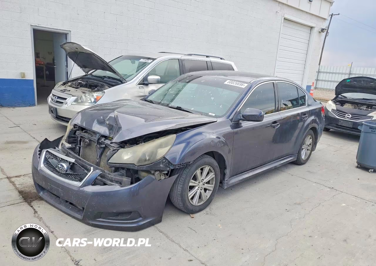 2012 Subaru Legacy 2.5I Premium VIN:4S3BMCC62C3025483 - 1