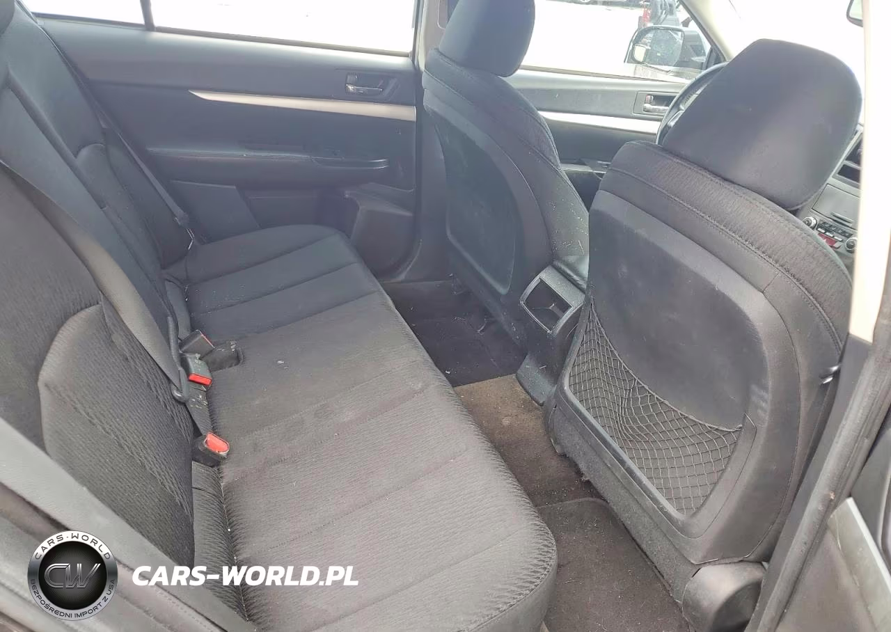 2012 Subaru Legacy 2.5I Premium VIN:4S3BMCC62C3025483 - 10