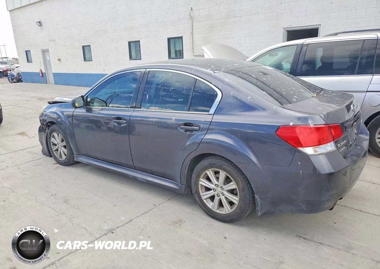 2012 Subaru Legacy 2.5I Premium VIN:4S3BMCC62C3025483 - 2
