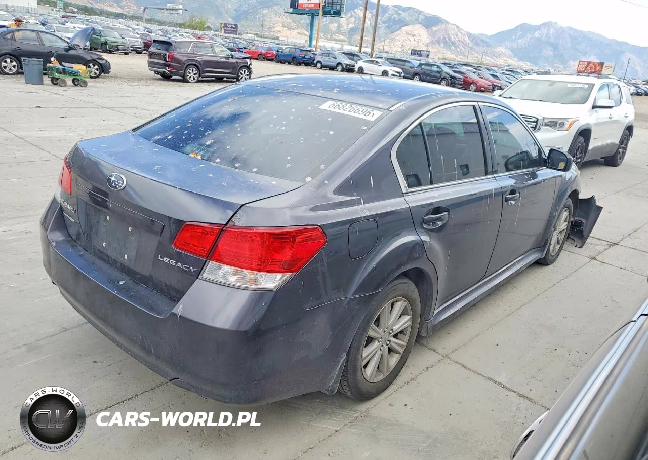 2012 Subaru Legacy 2.5I Premium VIN:4S3BMCC62C3025483 - 3
