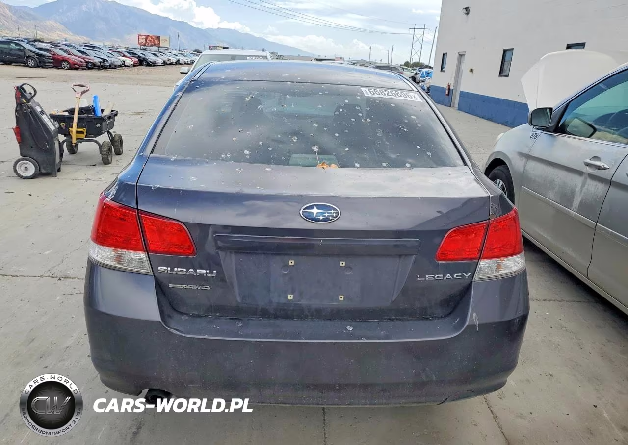2012 Subaru Legacy 2.5I Premium VIN:4S3BMCC62C3025483 - 6
