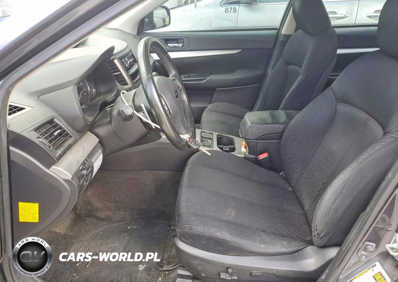 2012 Subaru Legacy 2.5I Premium VIN:4S3BMCC62C3025483 - 7