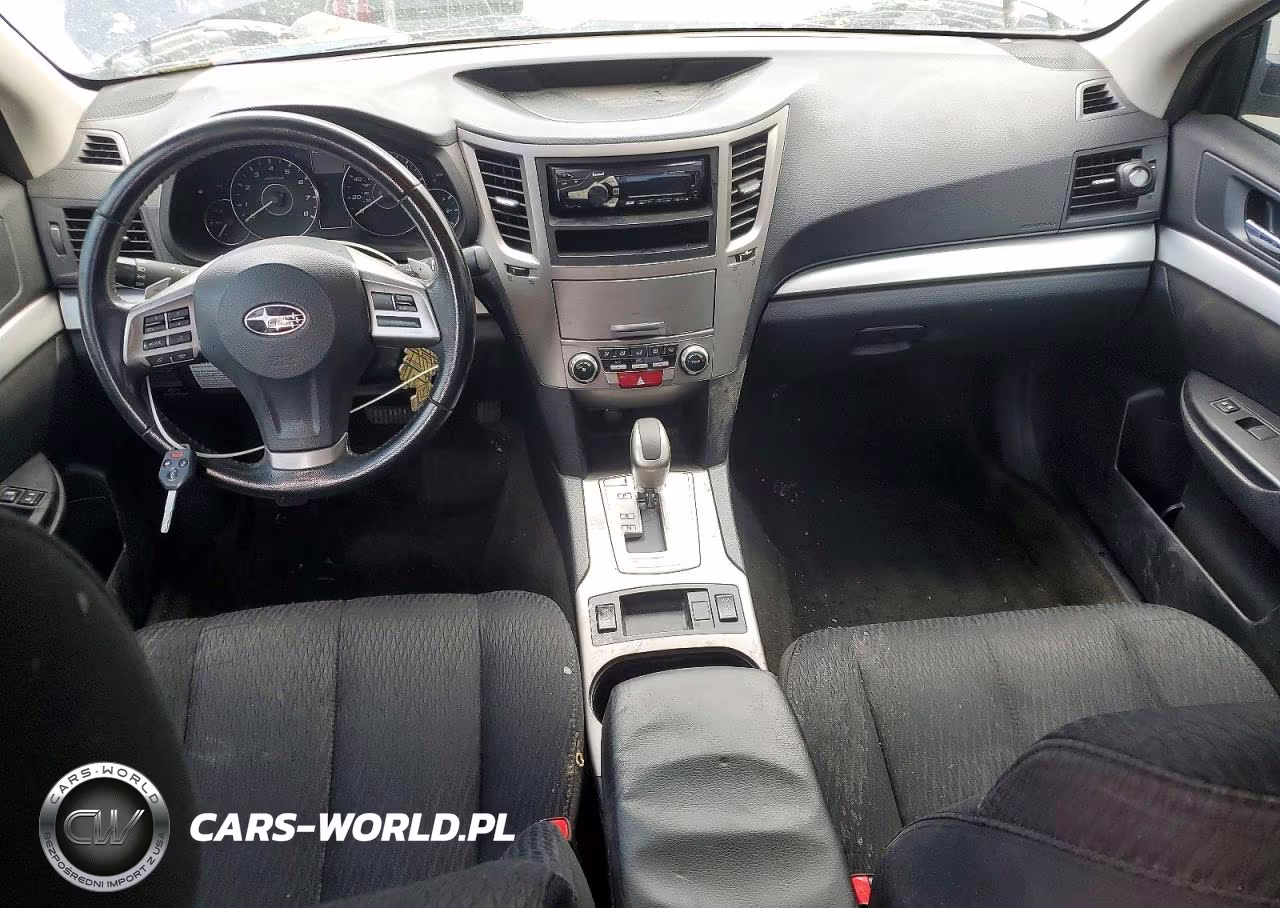 2012 Subaru Legacy 2.5I Premium VIN:4S3BMCC62C3025483 - 8