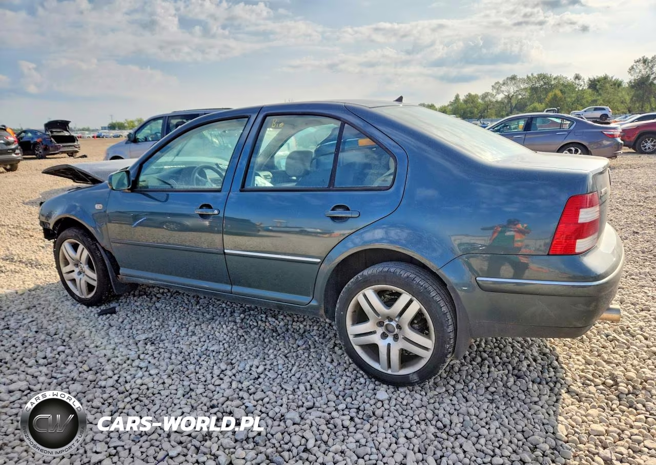2004 Volkswagen Jetta Gls VIN:3VWSE69MX4M060676 - 2