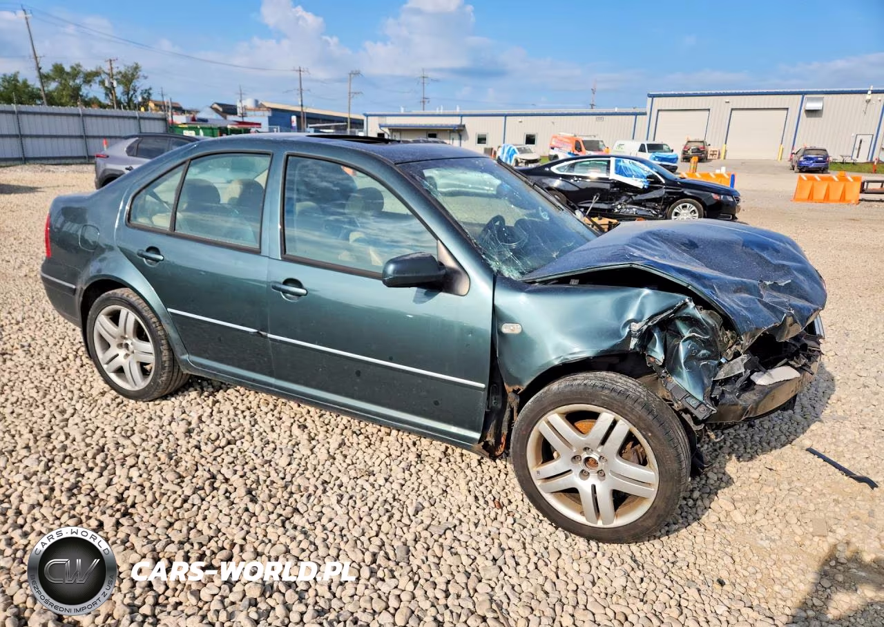 2004 Volkswagen Jetta Gls VIN:3VWSE69MX4M060676 - 4
