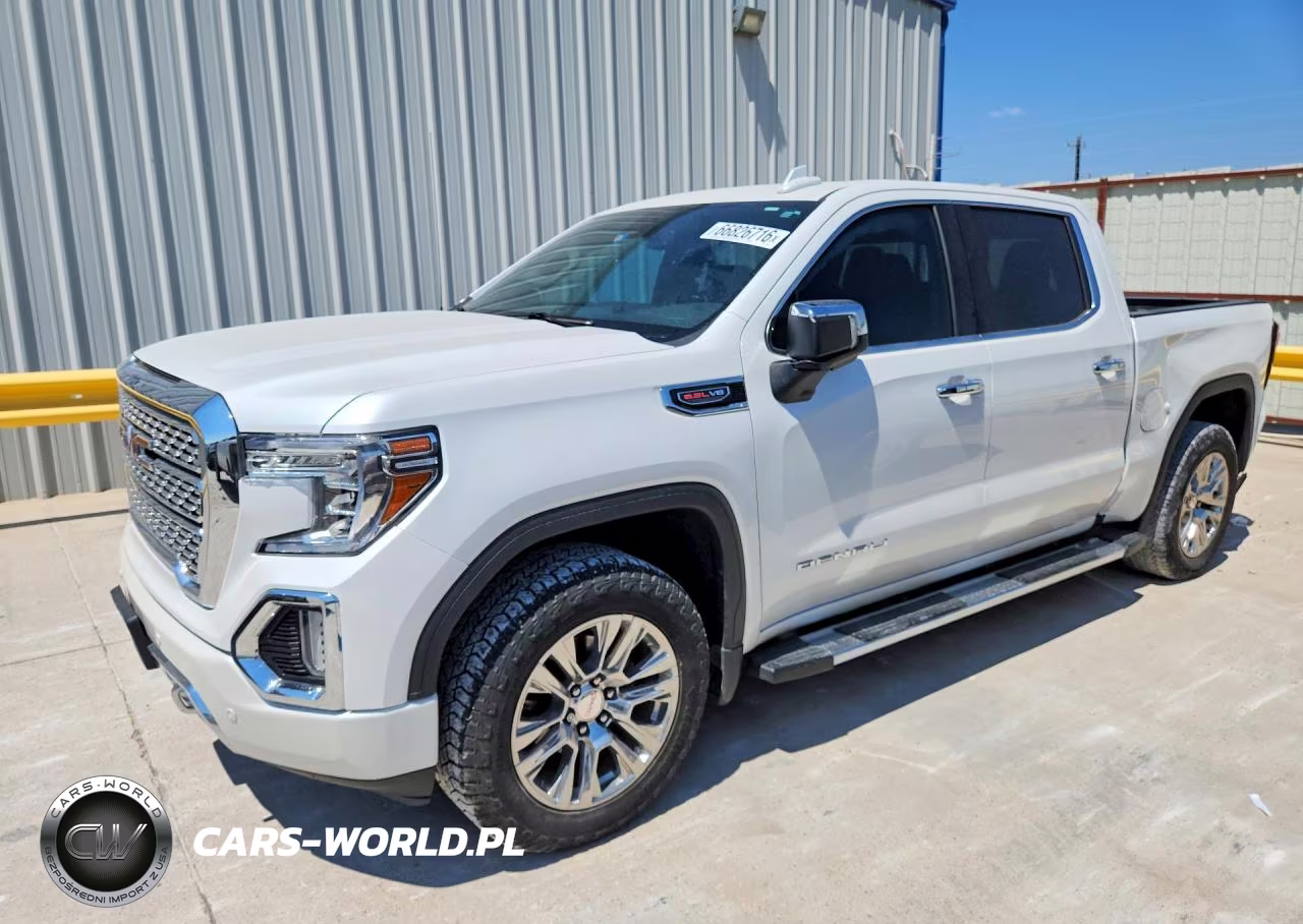 2019 GMC Sierra K1500 Denali