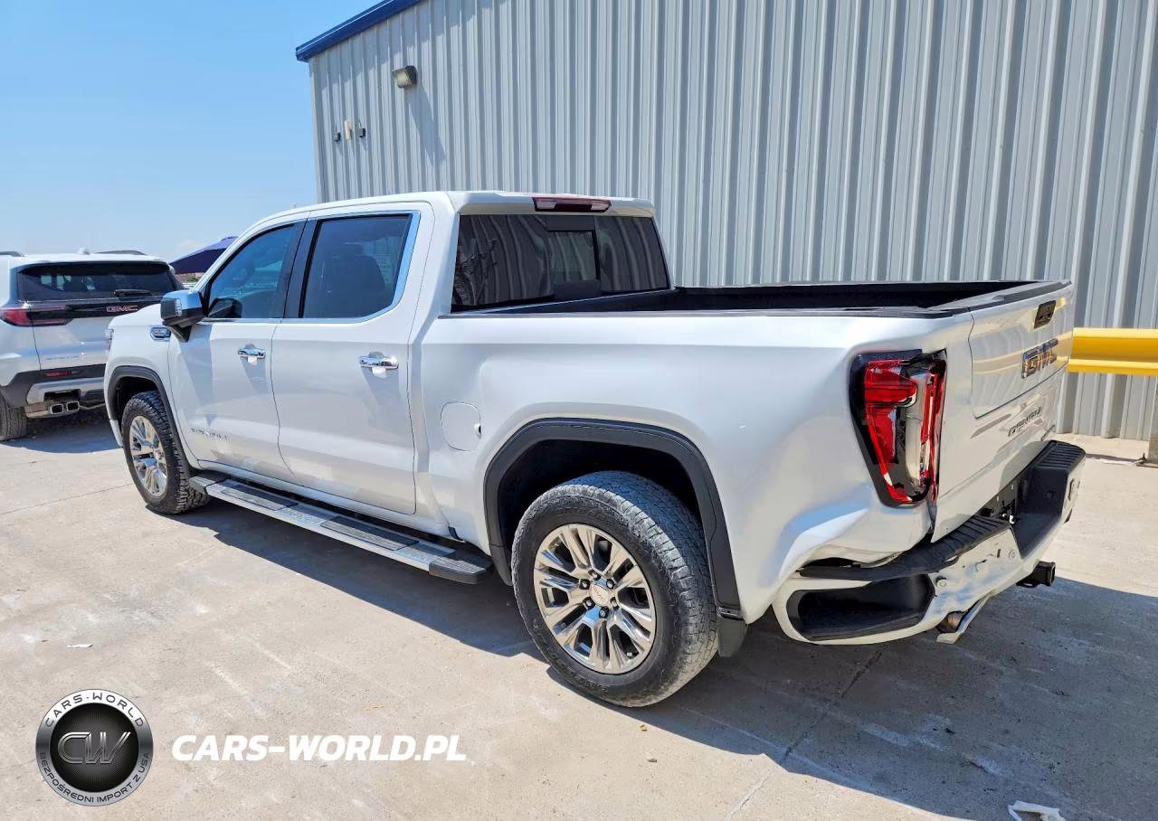 2019 GMC Sierra K1500 Denali VIN:3GTU9FEL6KG299859 - 2