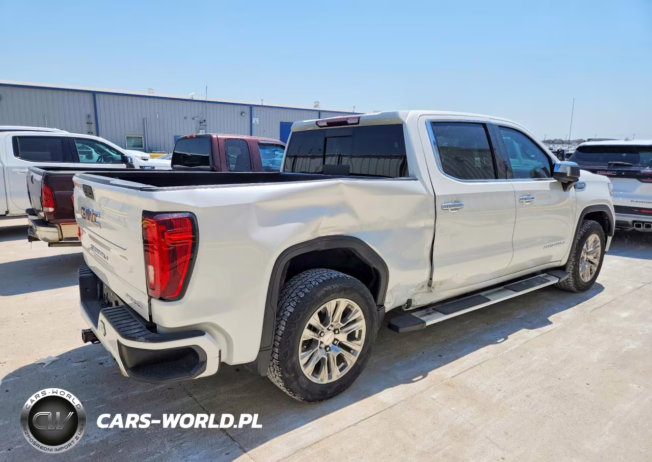 2019 GMC Sierra K1500 Denali VIN:3GTU9FEL6KG299859 - 3