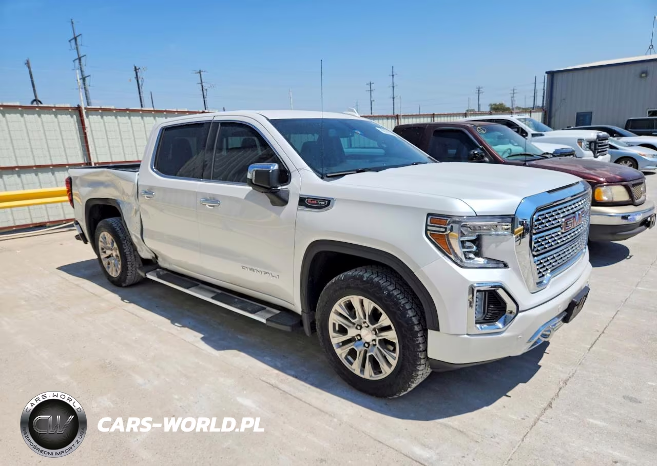 2019 GMC Sierra K1500 Denali VIN:3GTU9FEL6KG299859 - 4