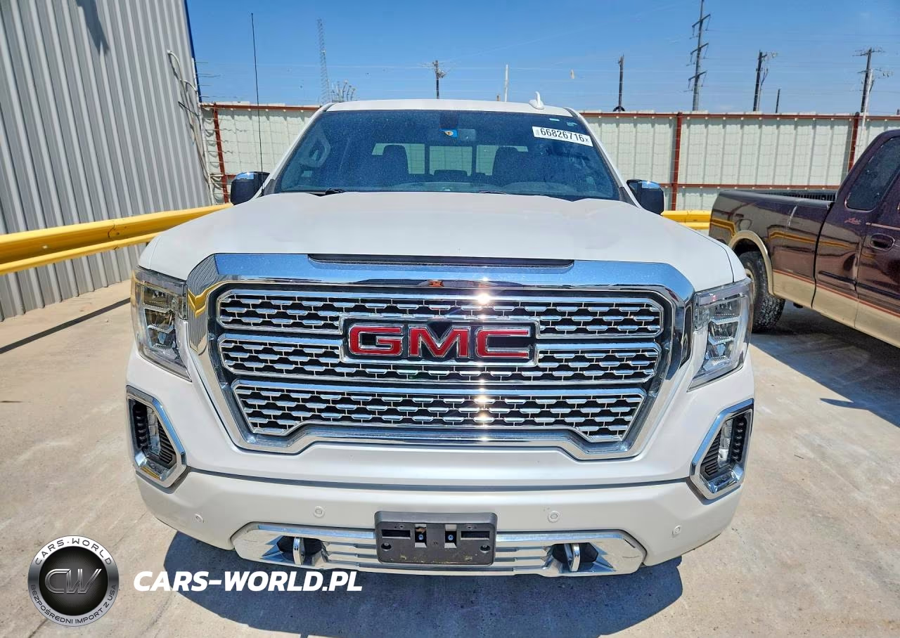 2019 GMC Sierra K1500 Denali VIN:3GTU9FEL6KG299859 - 5