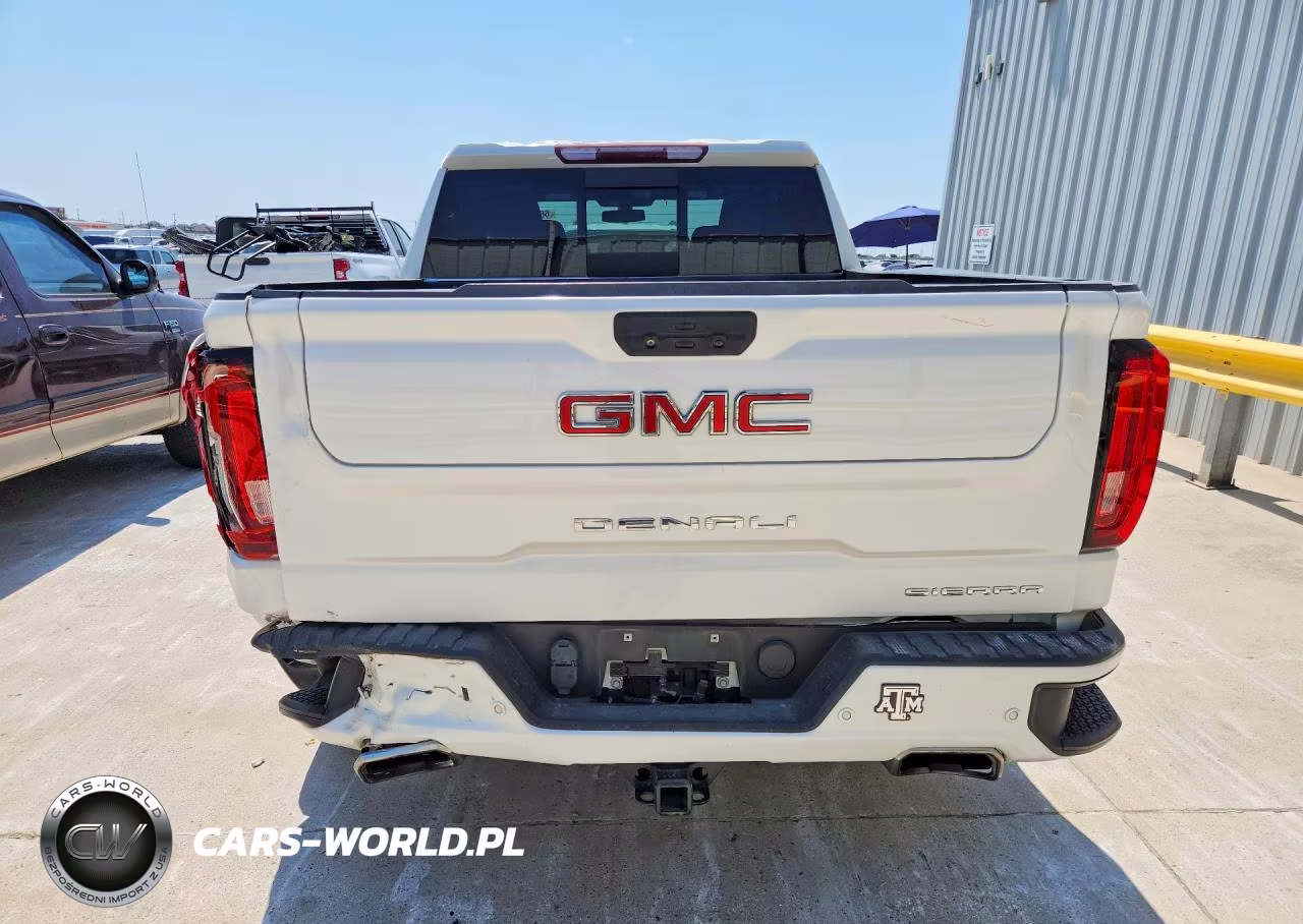 2019 GMC Sierra K1500 Denali VIN:3GTU9FEL6KG299859 - 6