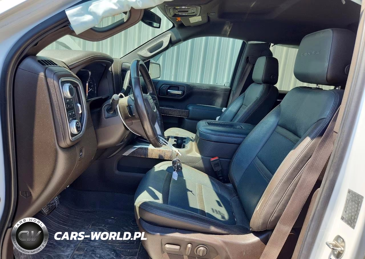 2019 GMC Sierra K1500 Denali VIN:3GTU9FEL6KG299859 - 7