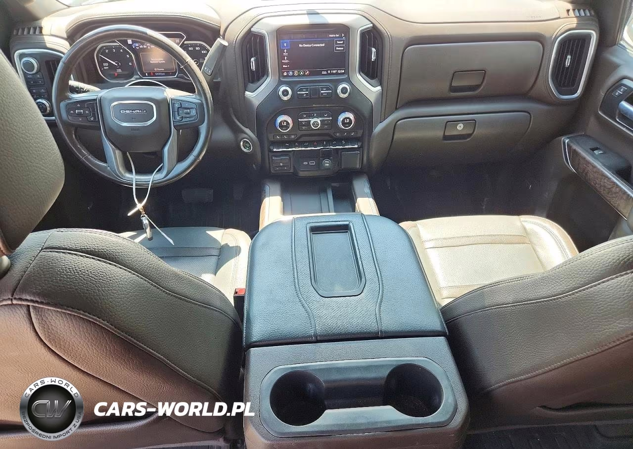 2019 GMC Sierra K1500 Denali VIN:3GTU9FEL6KG299859 - 8