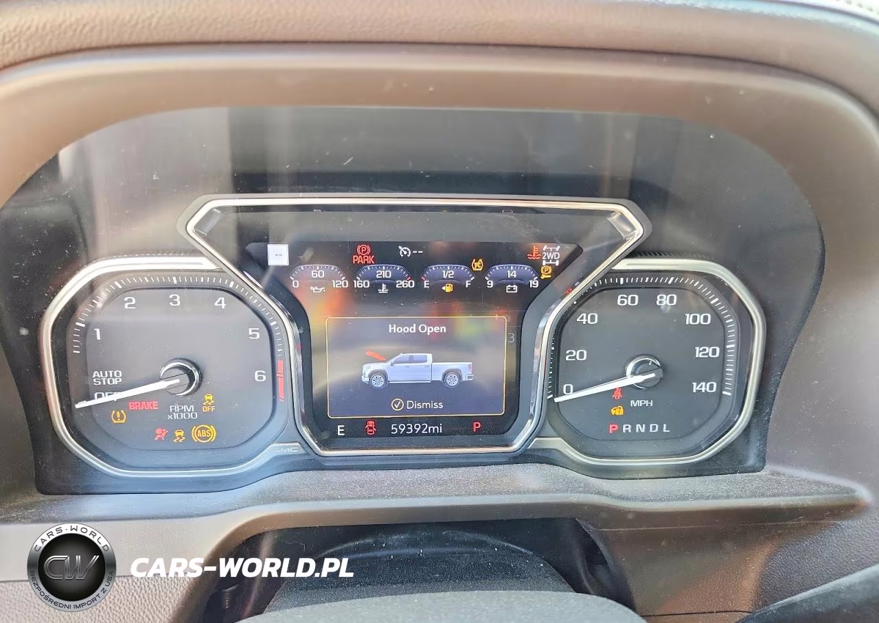 2019 GMC Sierra K1500 Denali VIN:3GTU9FEL6KG299859 - 9