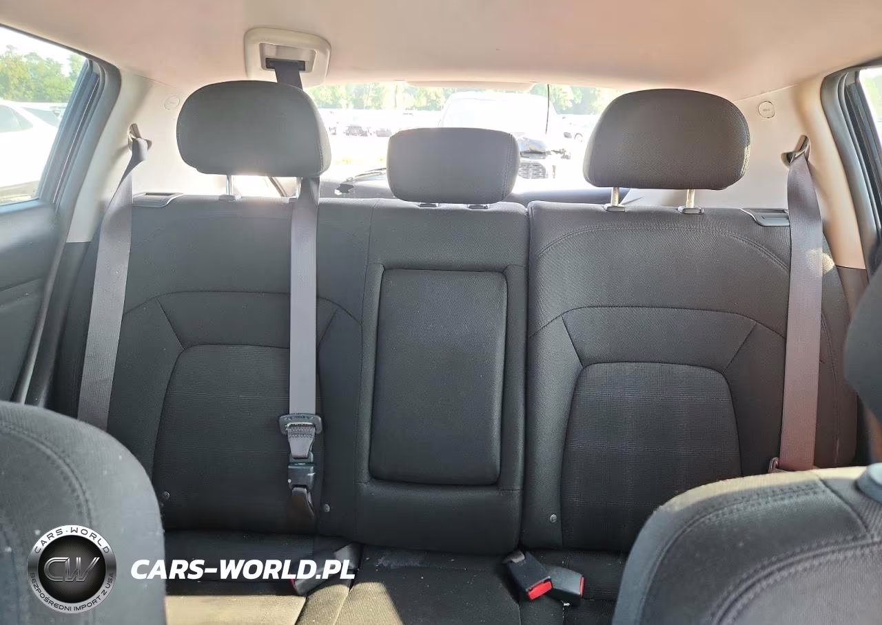 2011 Kia Sportage Lx VIN:KNDPBCA29B7025855 - 10
