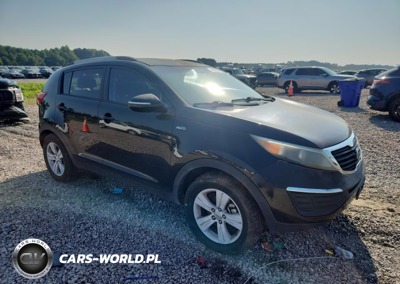 2011 Kia Sportage Lx VIN:KNDPBCA29B7025855 - 4