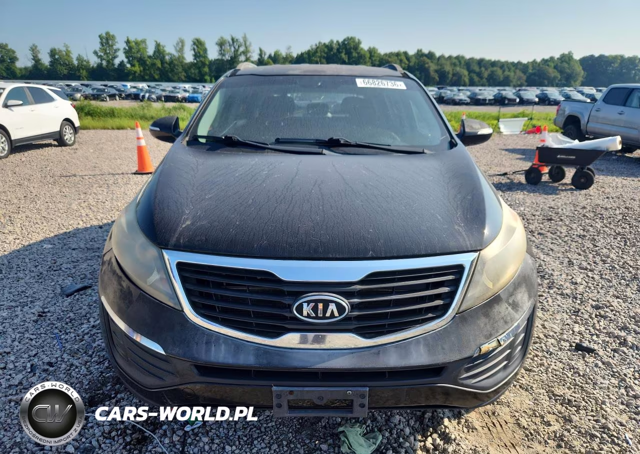2011 Kia Sportage Lx VIN:KNDPBCA29B7025855 - 5