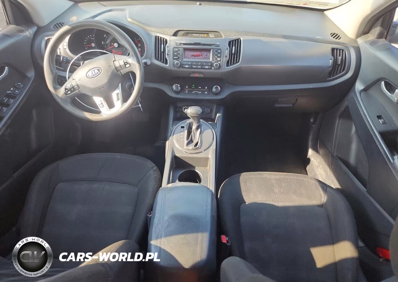 2011 Kia Sportage Lx VIN:KNDPBCA29B7025855 - 8