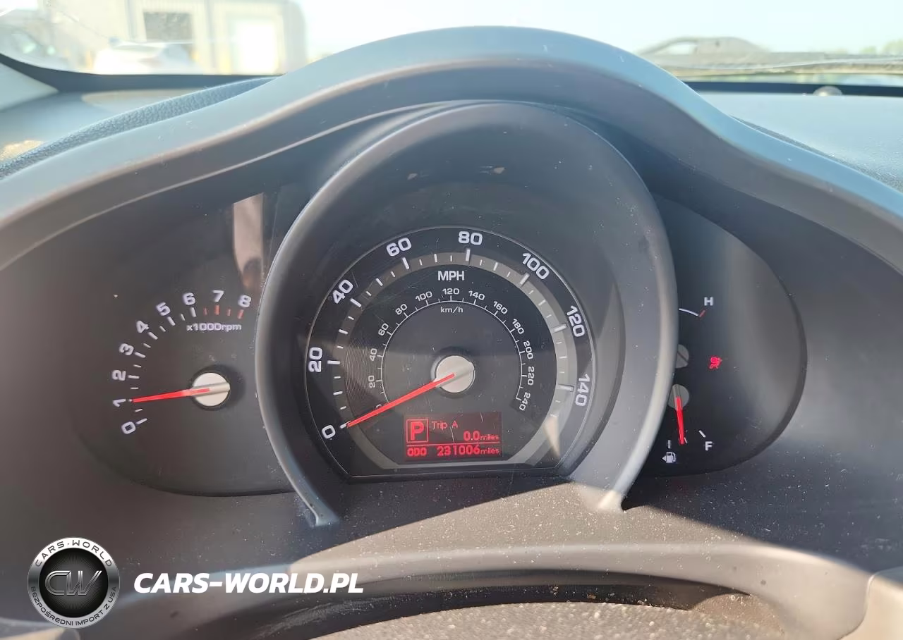 2011 Kia Sportage Lx VIN:KNDPBCA29B7025855 - 9