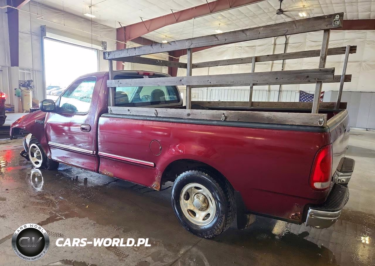 1998 Ford F150 VIN:2FTZF1726WCA86175 - 2