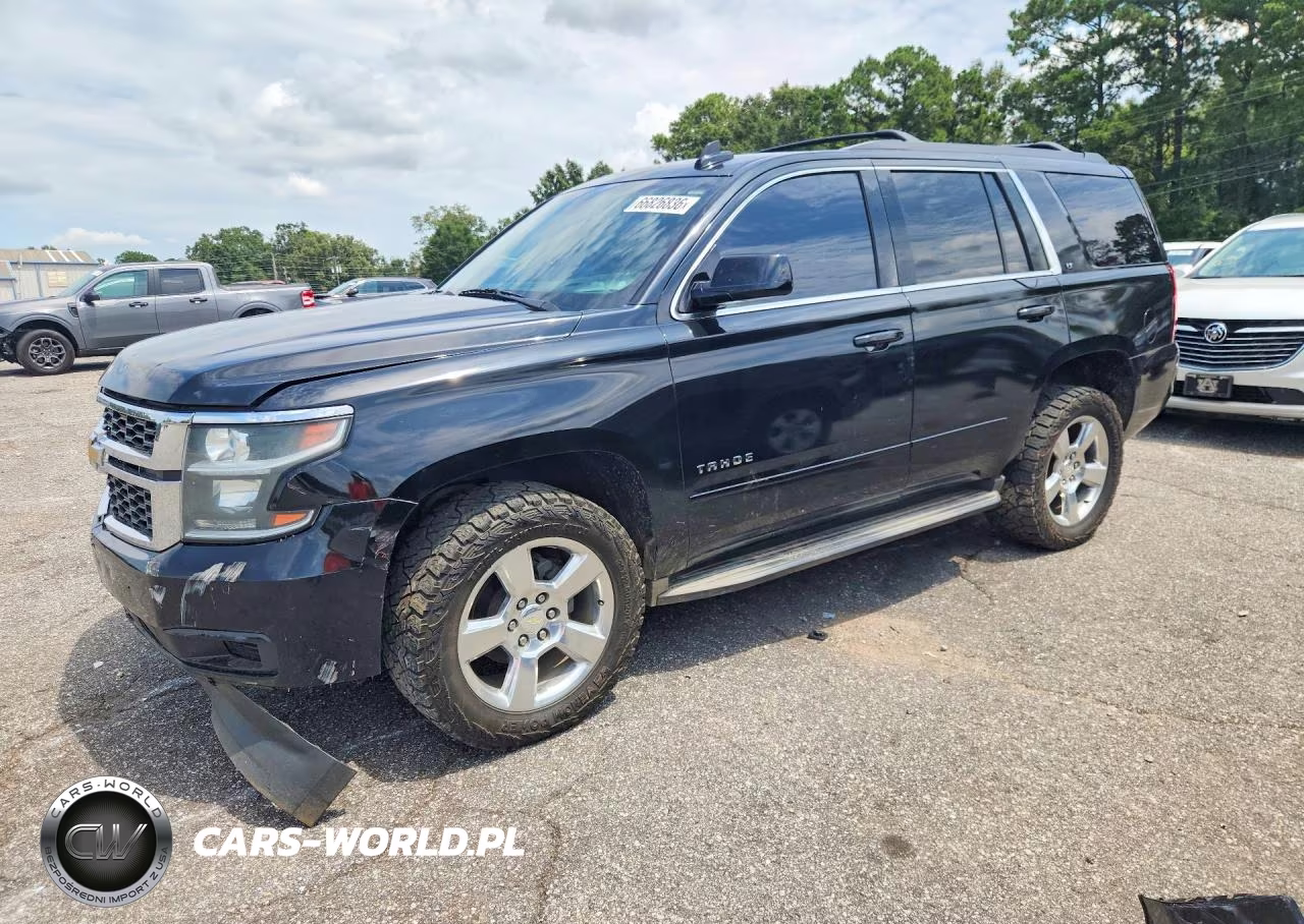 2016 Chevrolet Tahoe C1500 Lt – zdjęcie 1 z 13