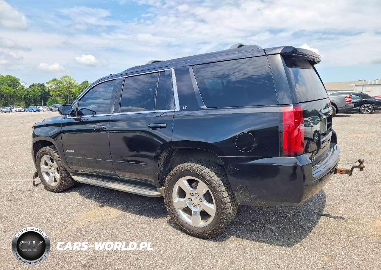 2016 Chevrolet Tahoe C1500 Lt VIN:1GNSCBKC9GR200469 - 2