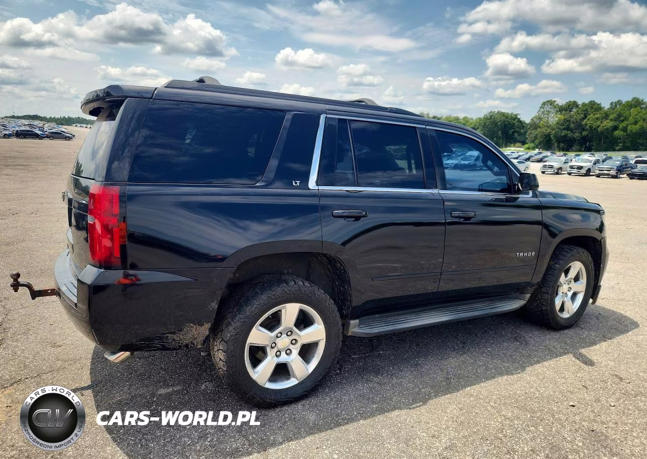 2016 Chevrolet Tahoe C1500 Lt VIN:1GNSCBKC9GR200469 - 3