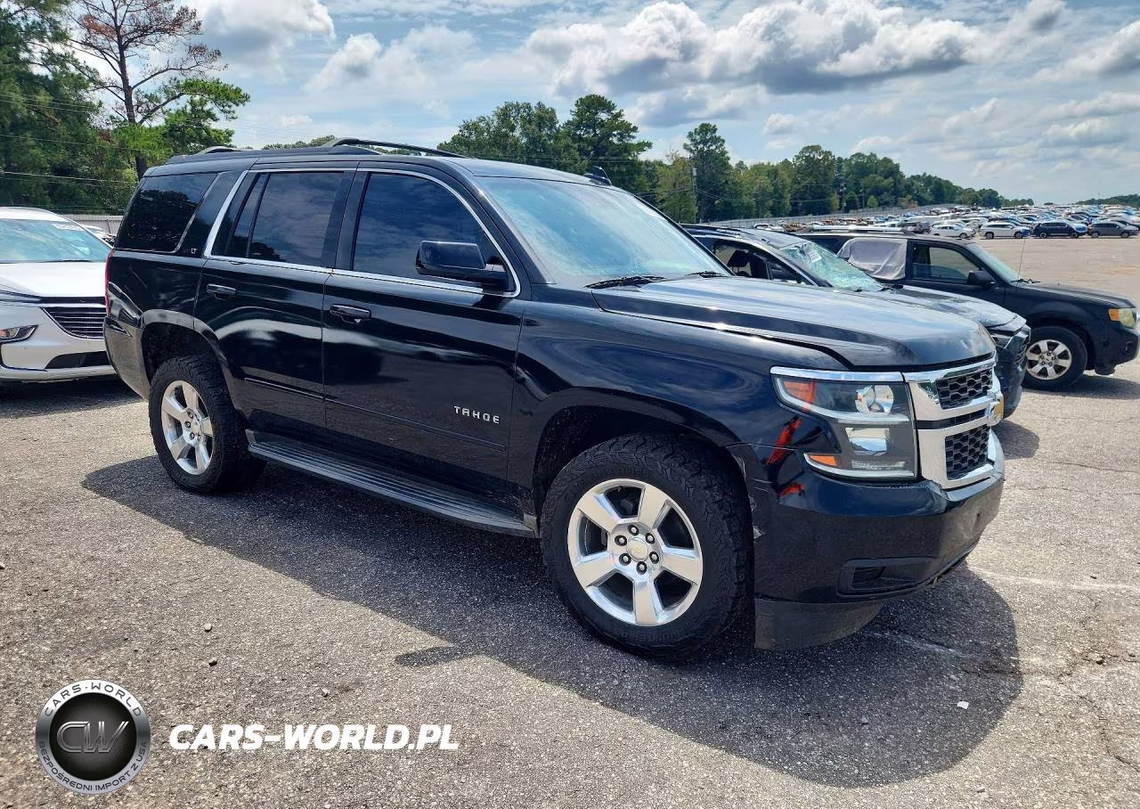 2016 Chevrolet Tahoe C1500 Lt VIN:1GNSCBKC9GR200469 - 4