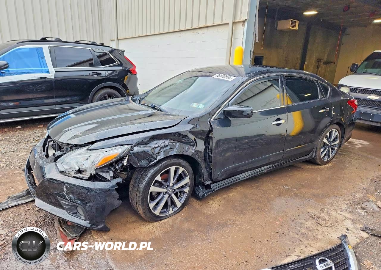 2016 Nissan Altima 2.5 Sr