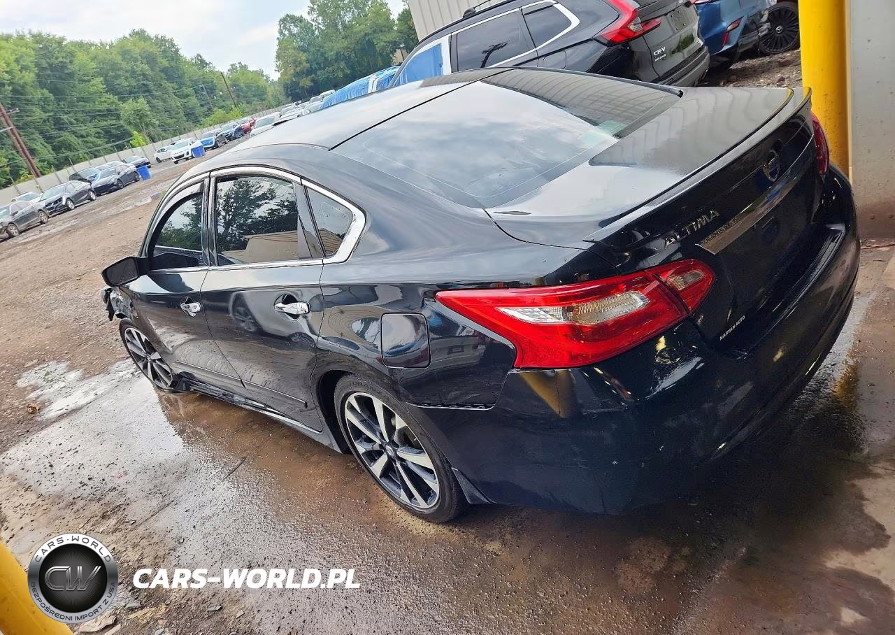 2016 Nissan Altima 2.5 Sr VIN:1N4AL3AP1GC180158 - 2