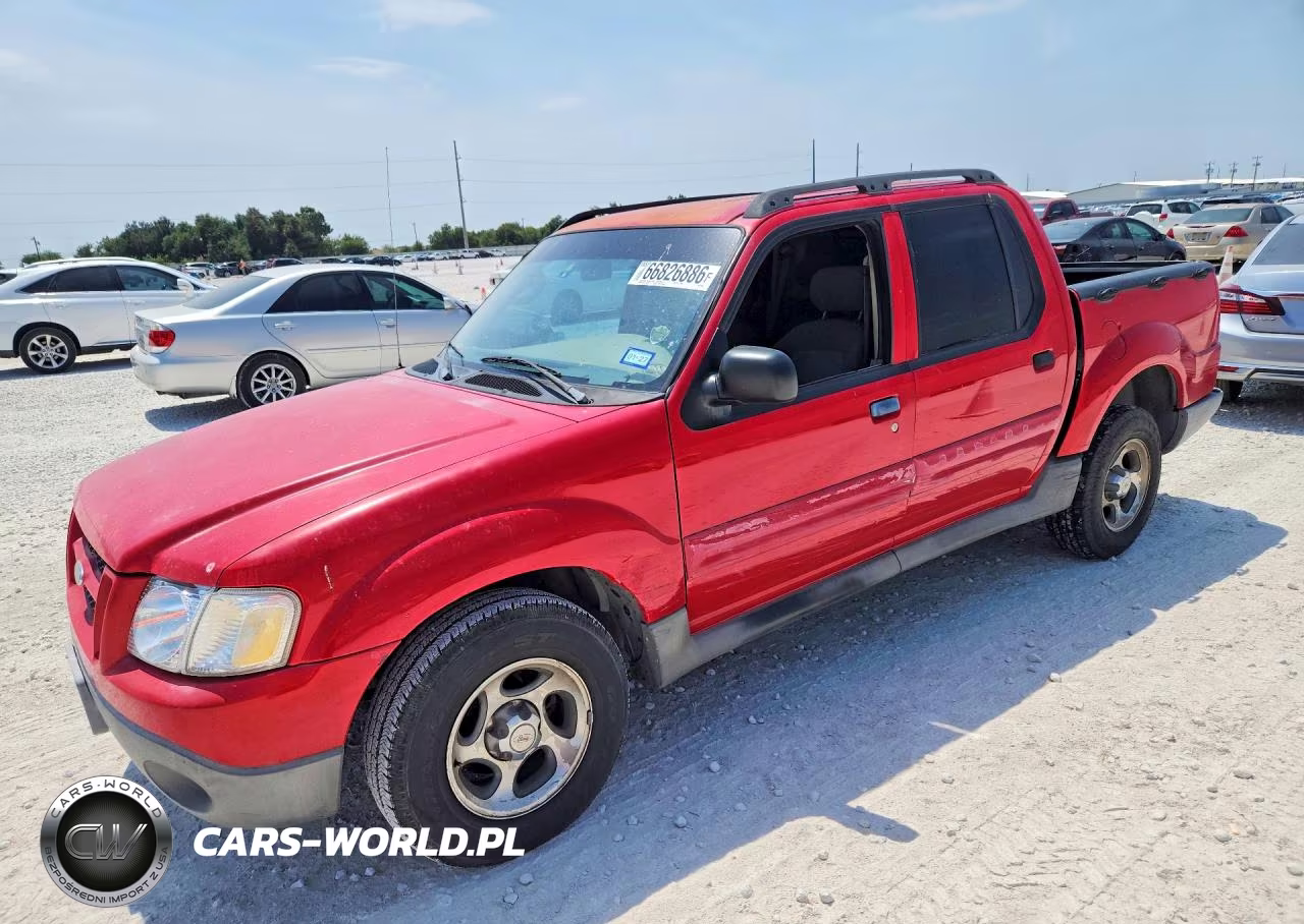 2005 Ford Explorer Sport Trac