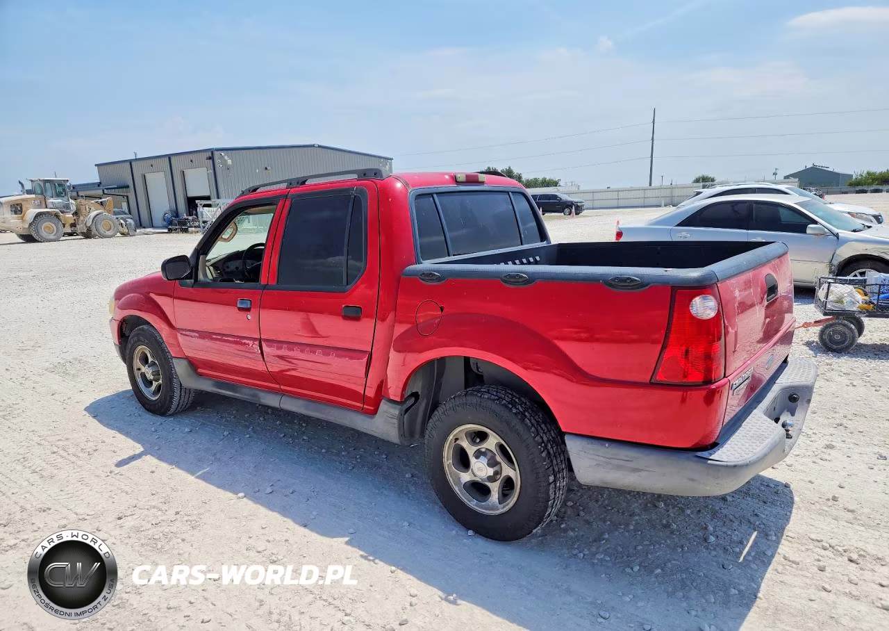 2005 Ford Explorer Sport Trac VIN:1FMZU67KX5UA23481 - 2