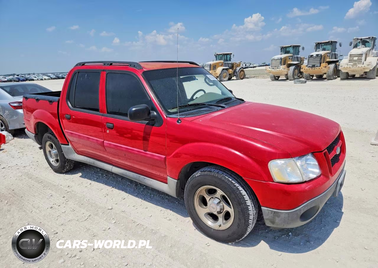 2005 Ford Explorer Sport Trac VIN:1FMZU67KX5UA23481 - 4