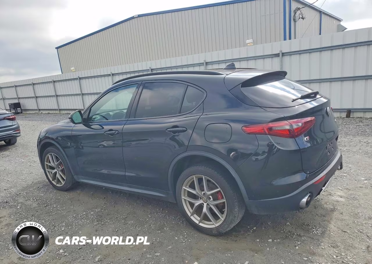 2018 Alfa Romeo Stelvio Ti Sport VIN:ZASFAKNNXJ7B90591 - 2