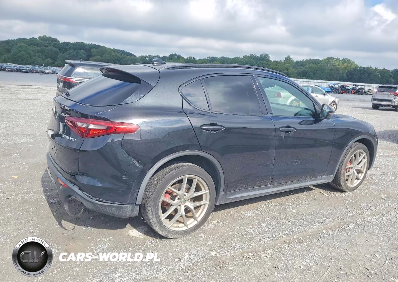 2018 Alfa Romeo Stelvio Ti Sport VIN:ZASFAKNNXJ7B90591 - 3