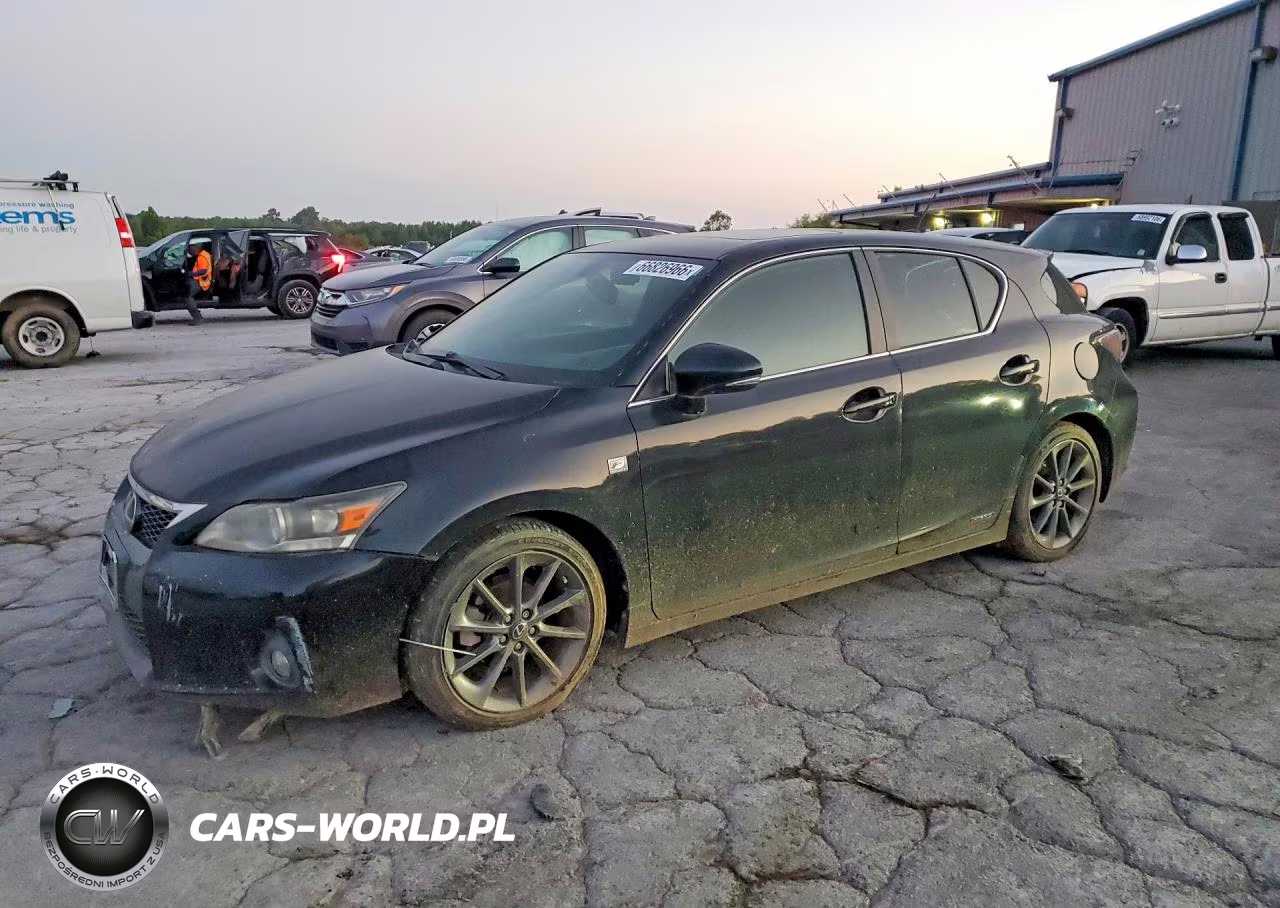 2013 Lexus Ct 200