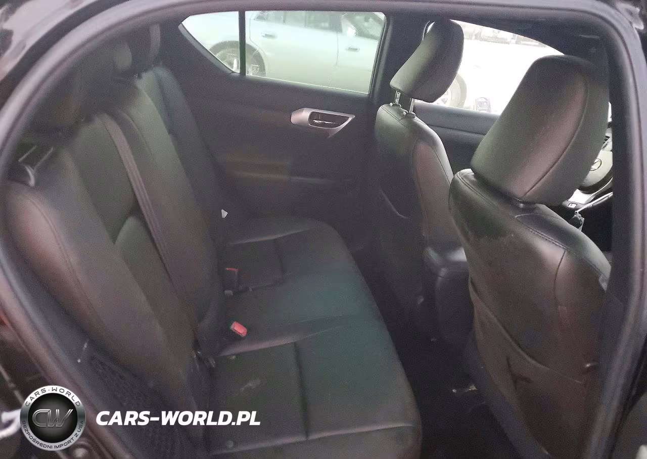 2013 Lexus Ct 200 VIN:JTHKD5BH3D2160315 - 10