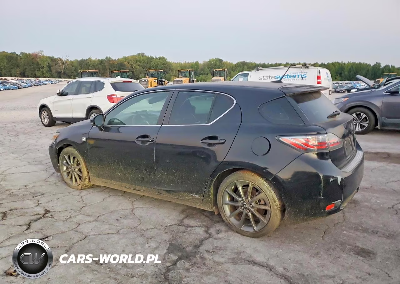 2013 Lexus Ct 200 VIN:JTHKD5BH3D2160315 - 2