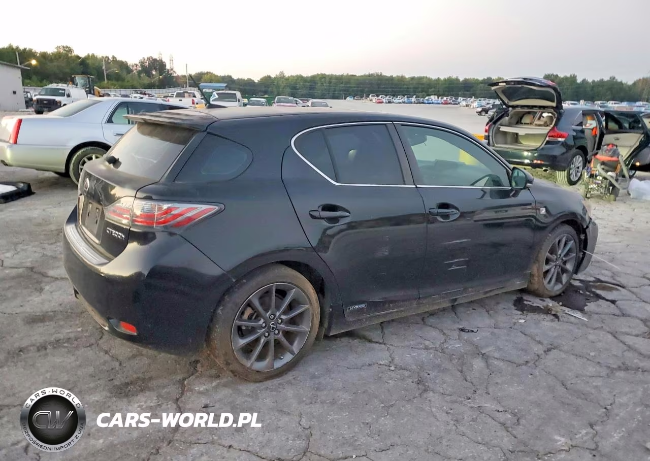 2013 Lexus Ct 200 VIN:JTHKD5BH3D2160315 - 3
