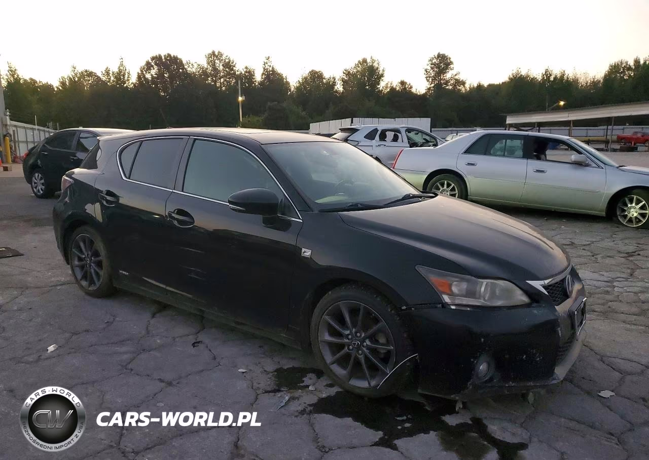2013 Lexus Ct 200 VIN:JTHKD5BH3D2160315 - 4