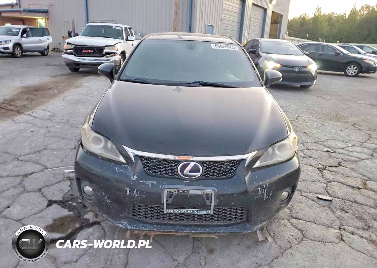 2013 Lexus Ct 200 VIN:JTHKD5BH3D2160315 - 5
