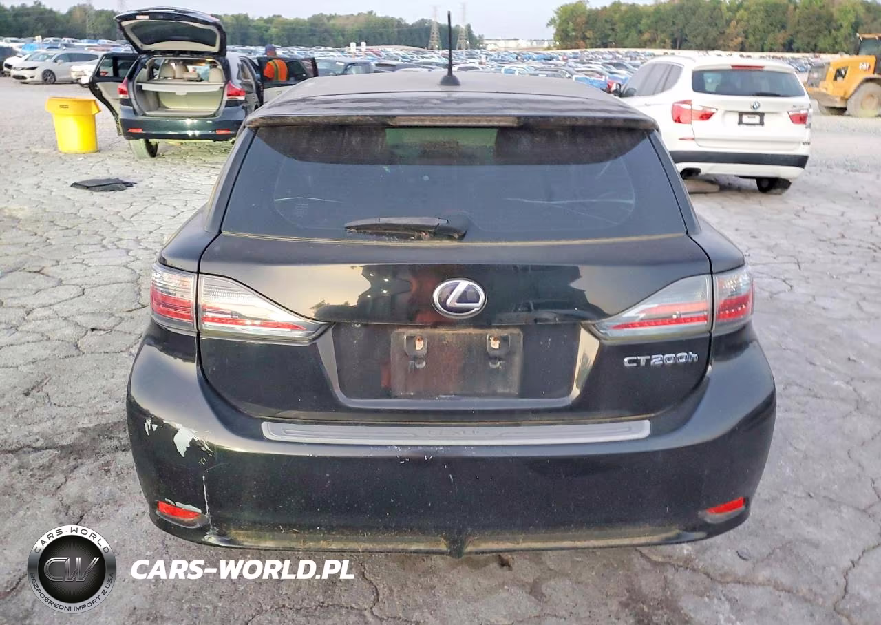 2013 Lexus Ct 200 VIN:JTHKD5BH3D2160315 - 6