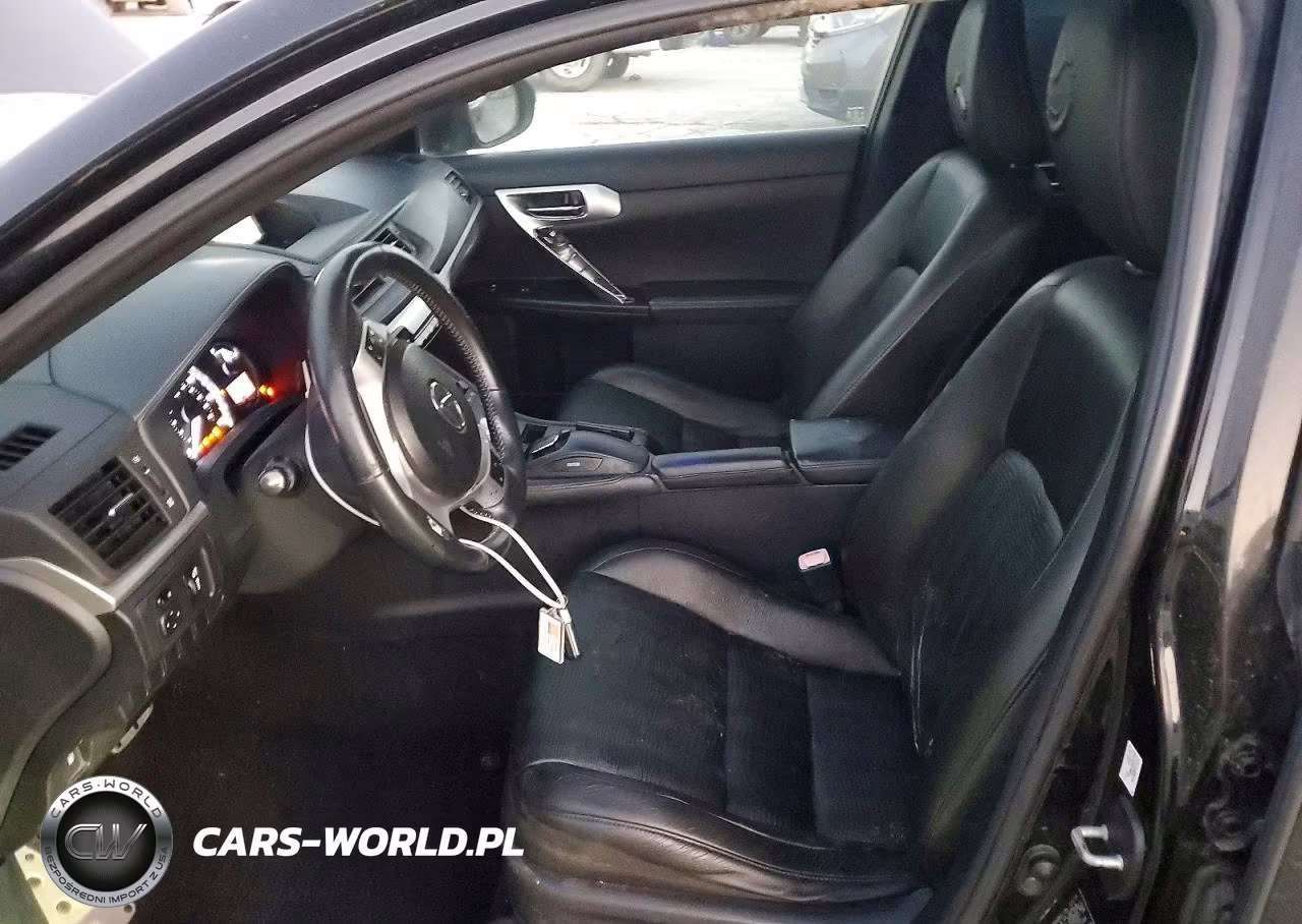2013 Lexus Ct 200 VIN:JTHKD5BH3D2160315 - 7