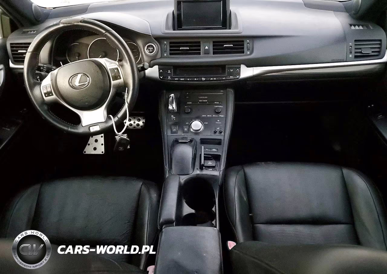 2013 Lexus Ct 200 VIN:JTHKD5BH3D2160315 - 8