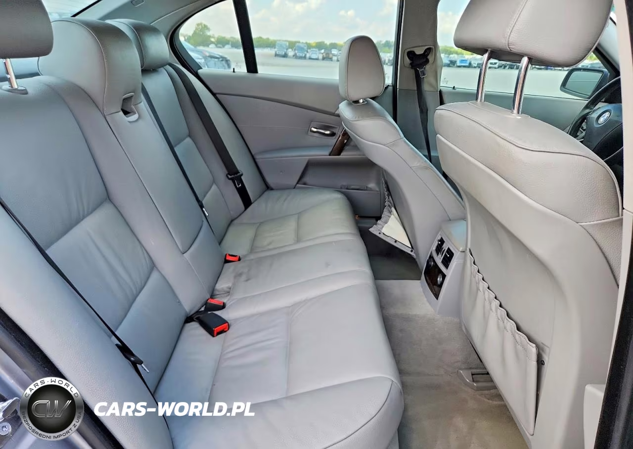 2006 BMW 530 I VIN:WBANE73506CM35869 - 10